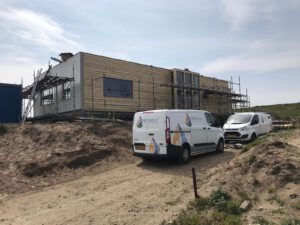 Woning in de duinen